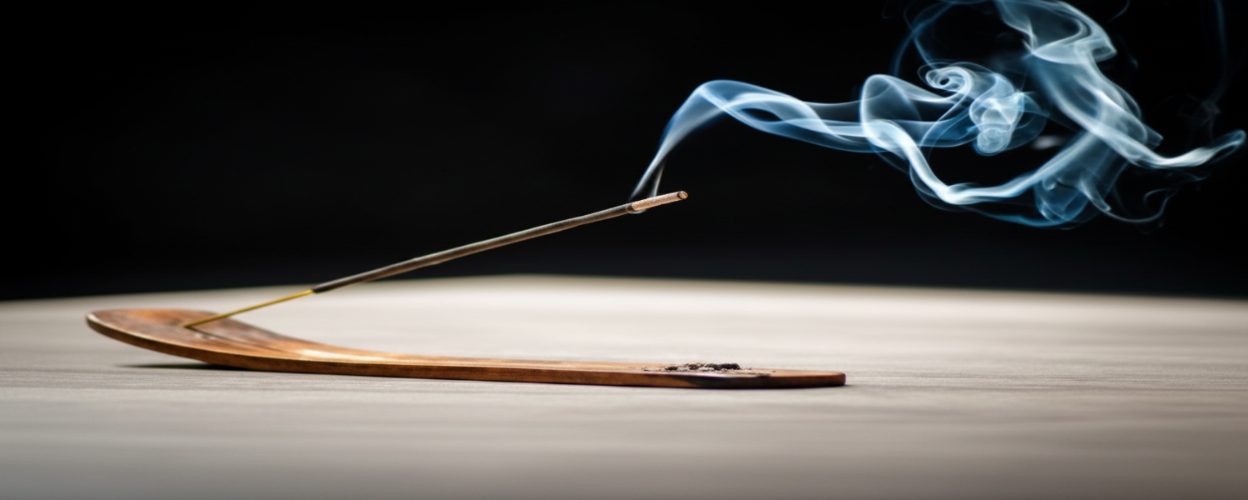 Ocean Breeze Incense -Fresh Hand Made (85-100 Sticks per Pack)- (4 Packs) @ $2.99/pack