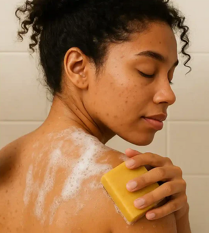 Frankincense & Myrrh Soap -Protecting Body Bar -(6 Pieces)