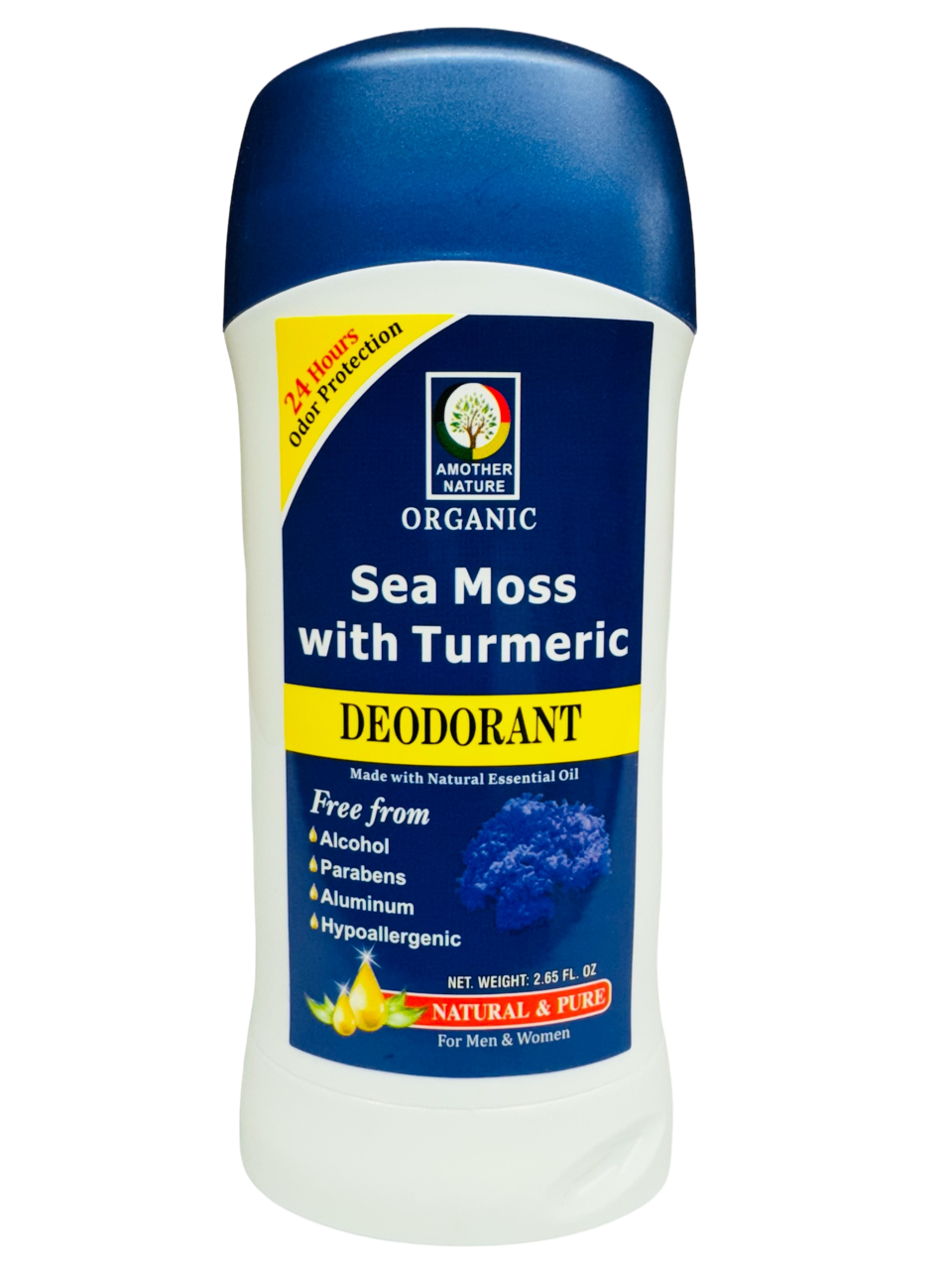 Sea Moss With Turmeric Deodorant Organic- (6 Pieces) @ $3.50/each