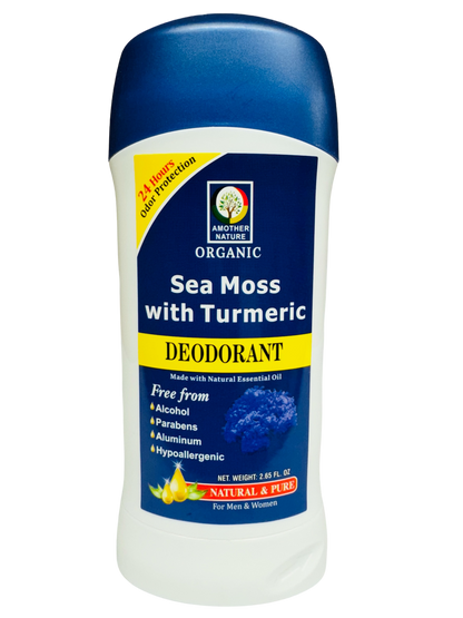 Sea Moss With Turmeric Deodorant Organic- (6 Pieces) @ $3.50/each
