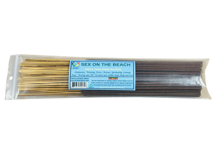 Sex on the Beach Incense -Fresh Hand Made (85-100 Sticks per Pack)- (4 Packs) @ $2.99/pack