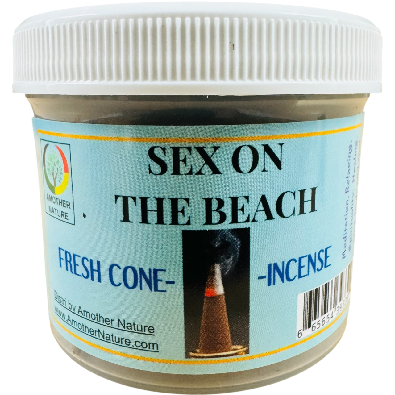 Sex On The Beach Cone Incense (4 Jars) @ $2.99/each