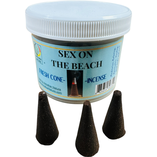 Sex On The Beach Cone Incense (4 Jars) @ $2.99/each