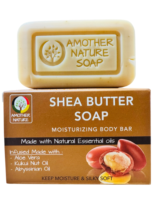 Shea Butter Soap- Moisturizing Body Bar -(6 Pieces)