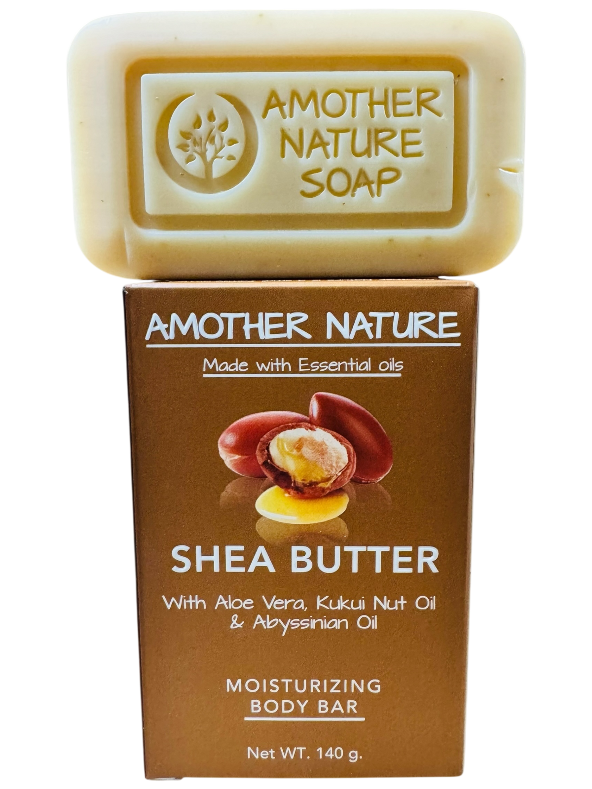 Shea Butter Soap- Moisturizing Body Bar -(6 Pieces)