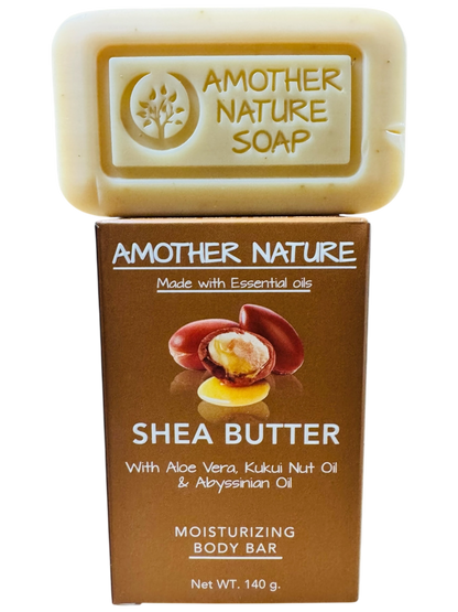 Shea Butter Soap- Moisturizing Body Bar -(6 Pieces)