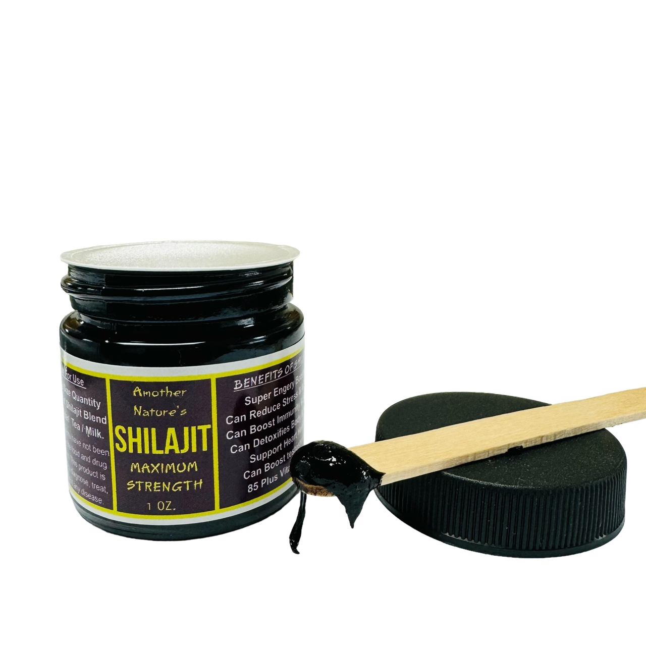 100 % Pure Shilajit -6 Pieces @ $12.75/each