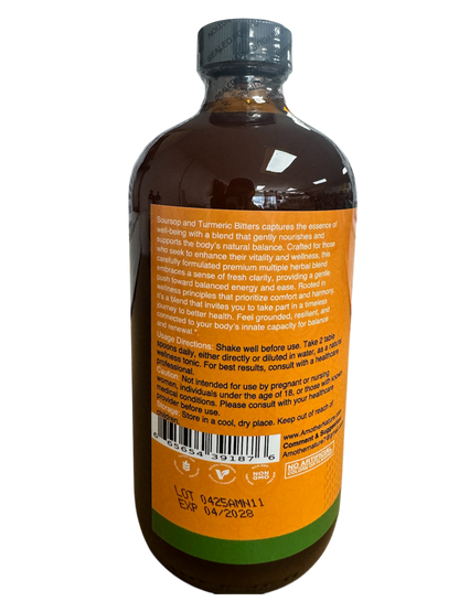 Soursop & Turmeric Living Bitter Detox