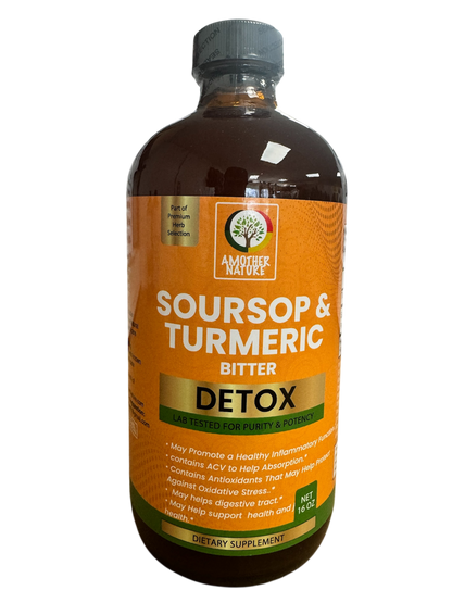 Soursop & Turmeric Living Bitter Detox