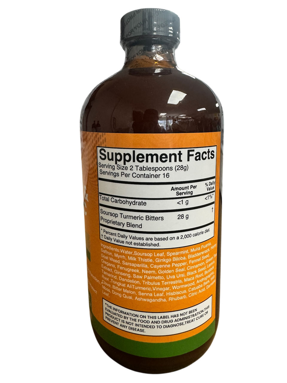 Soursop & Turmeric Living Bitter Detox