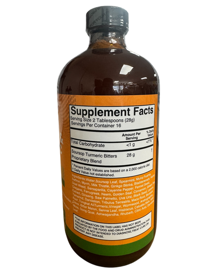 Soursop & Turmeric Living Bitter Detox