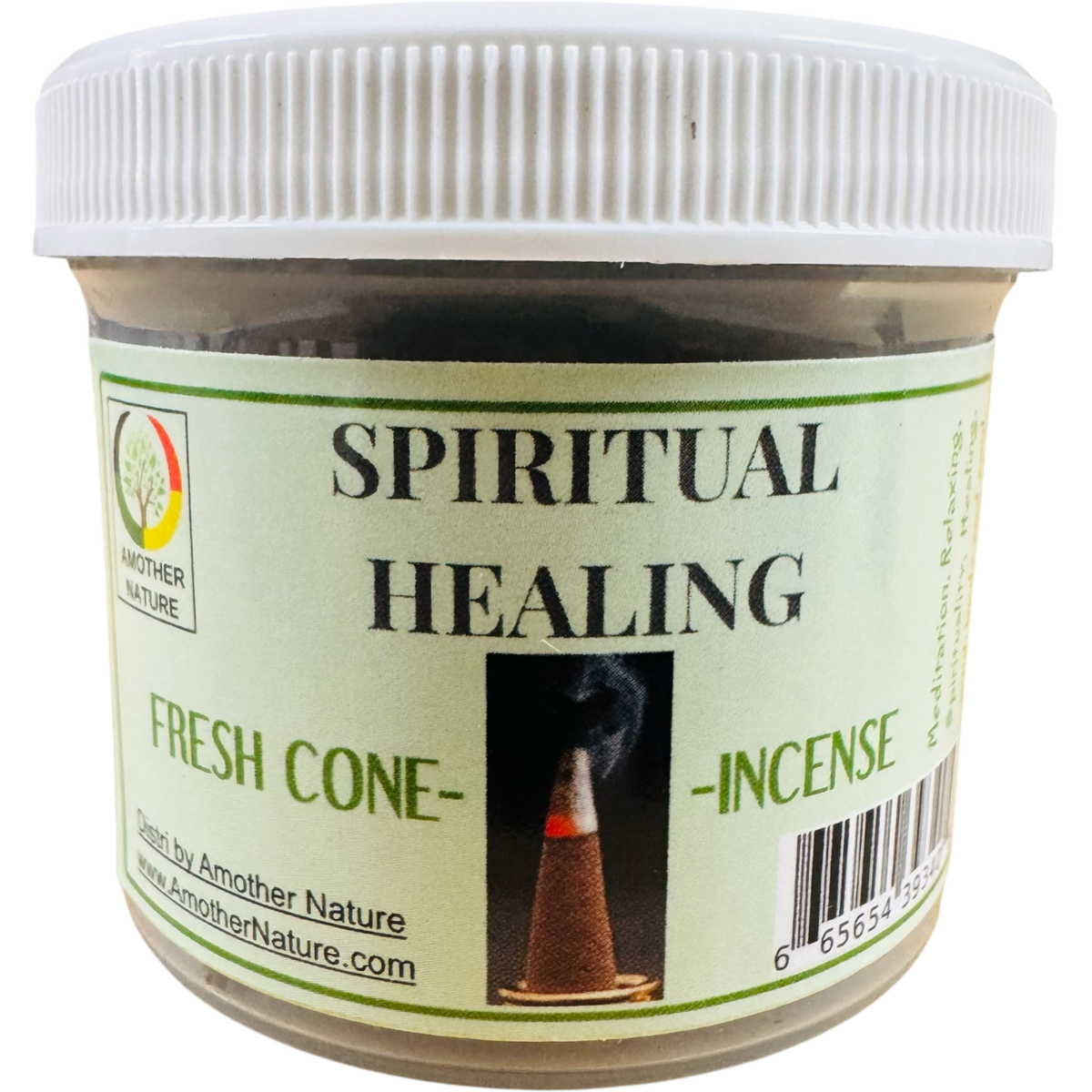 Spiritual Healing Cone Incense (4 Jars) @ $2.99/each