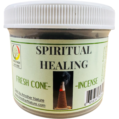 Spiritual Healing Cone Incense (4 Jars) @ $2.99/each