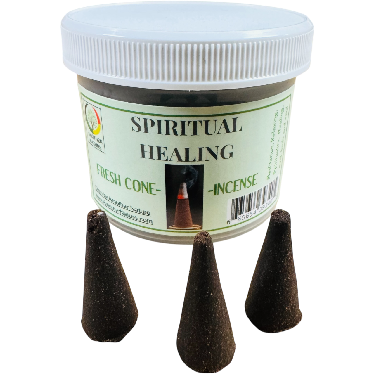 Spiritual Healing Cone Incense (4 Jars) @ $2.99/each