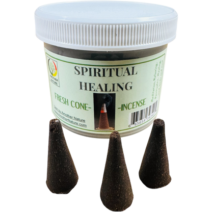 Spiritual Healing Cone Incense (4 Jars) @ $2.99/each