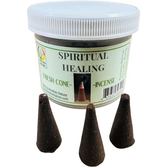 Spiritual Healing Cone Incense (4 Jars) @ $2.99/each