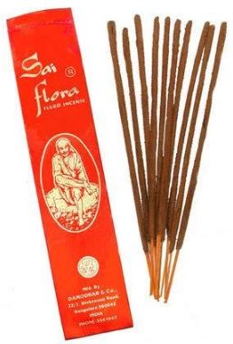 Sai Flora Incense -(12 Packs)
