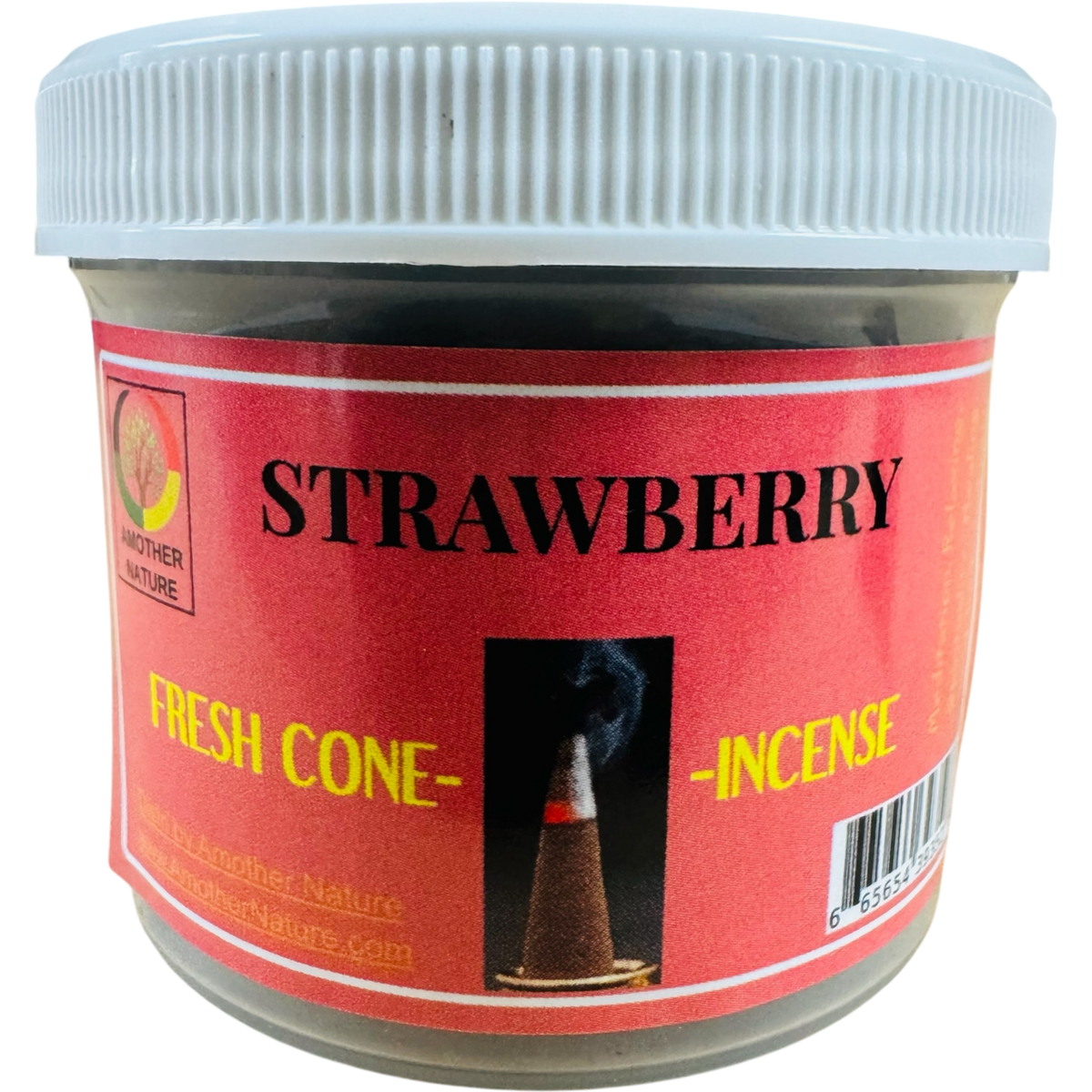 Strawberry Cone Incense (4 Jars) @ $2.99/each