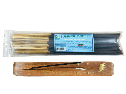 Stress Relief Incense -Fresh Hand Made (85-100 Sticks per Pack)- (4 Packs) @ $2.99/pack