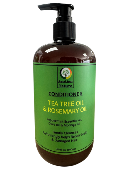 Tea Tree & Rosemary Oil -Hair Conditioner -(6 Pieces) @ $4.75/each