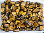 Tiger Eyes Tumble Stone- (1 Pound)