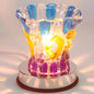 Multi Color Touch Electric Oil Burner - (4 Pieces) @ $7.49/each