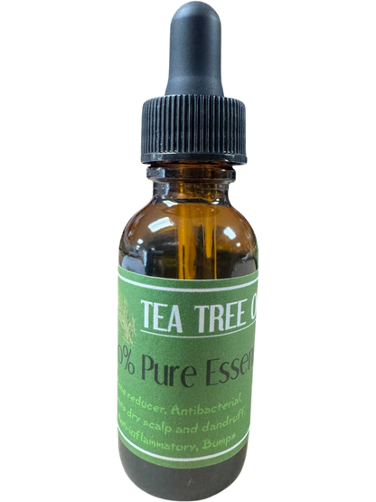 Tea Tree Essential Oil 1 oz size -(4 Pieces) @ $5.90/each