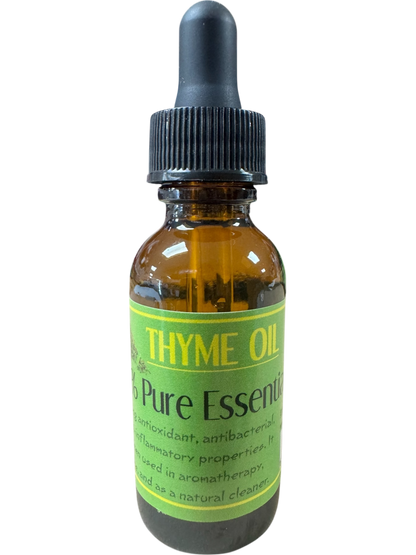 Thyme Essential Oil 1 oz size -(4 Pieces) @ $5.90/each