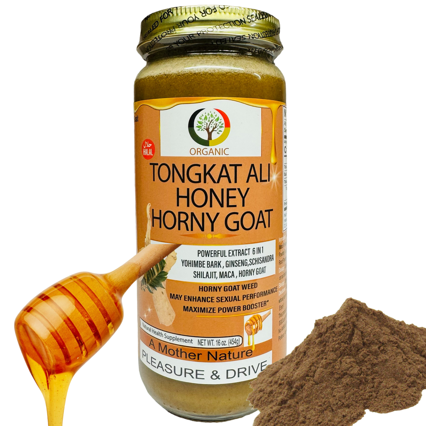 Tongkat Ali Honey Horny Goat