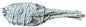 Torch White Sage 4 Inch -(500 Pieces)