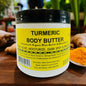 Turmeric -Organic Shea Butter Whipped -(6 Pieces) @ $4.75/each