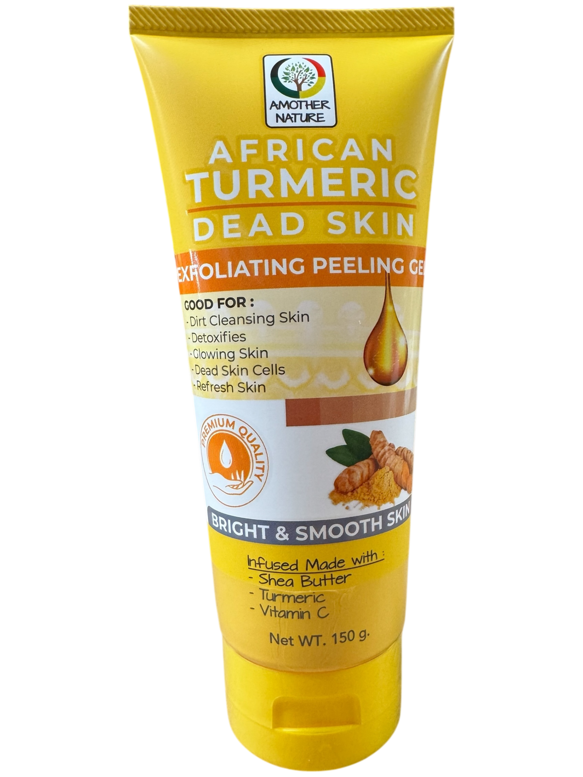 African Turmeric Dead Skin Exfoliating -(6 Pieces) @ $4.75/each
