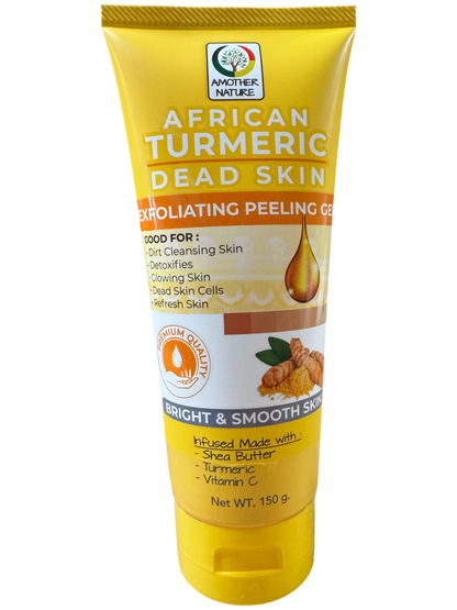 African Turmeric Dead Skin Exfoliating -(6 Pieces) @ $4.75/each