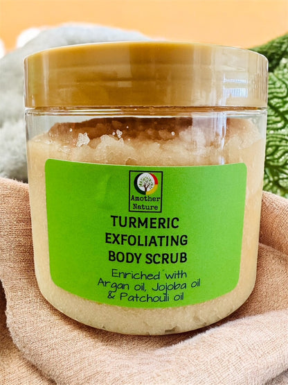 Turmeric Exfoliating Body Scrub -(6 Pieces) @ $4.75/each