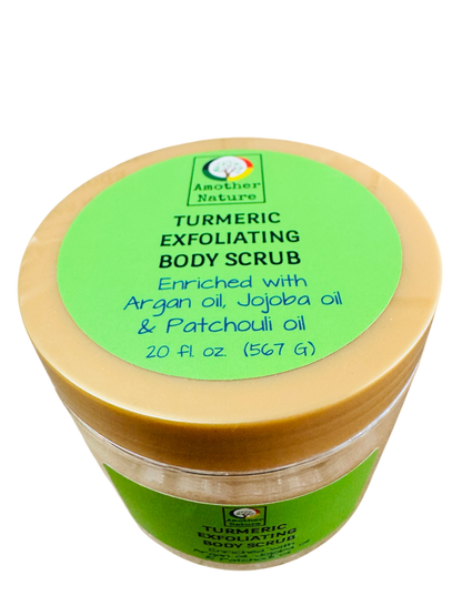 Turmeric Exfoliating Body Scrub -(6 Pieces) @ $4.75/each