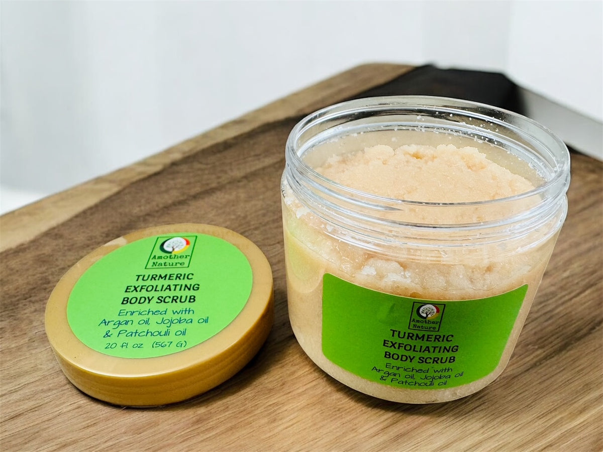 Turmeric Exfoliating Body Scrub -(6 Pieces) @ $4.75/each