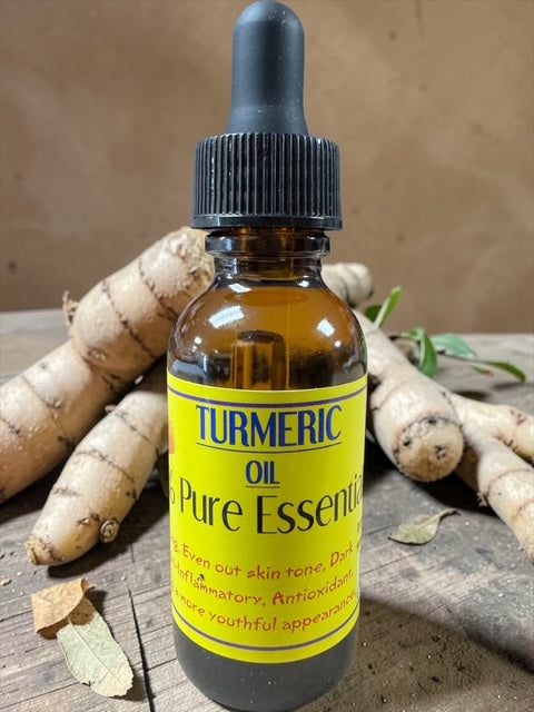 Turmeric Essential Oil 1 oz size -(4 Pieces) @ $4.90/each