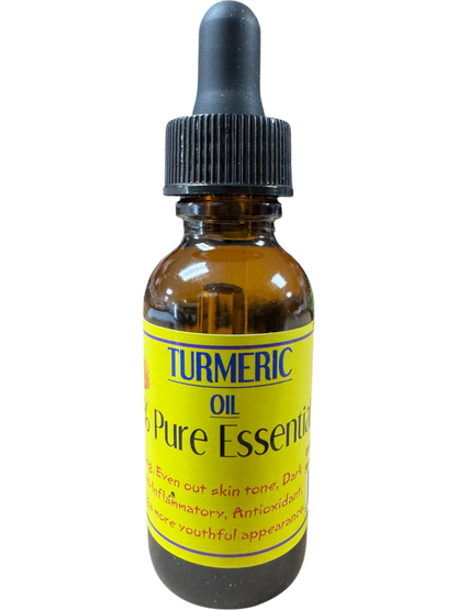 Turmeric Essential Oil 1 oz size -(4 Pieces) @ $4.90/each