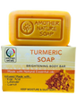 Turmeric Soap -Brightening Body Bar -(6 Pieces)