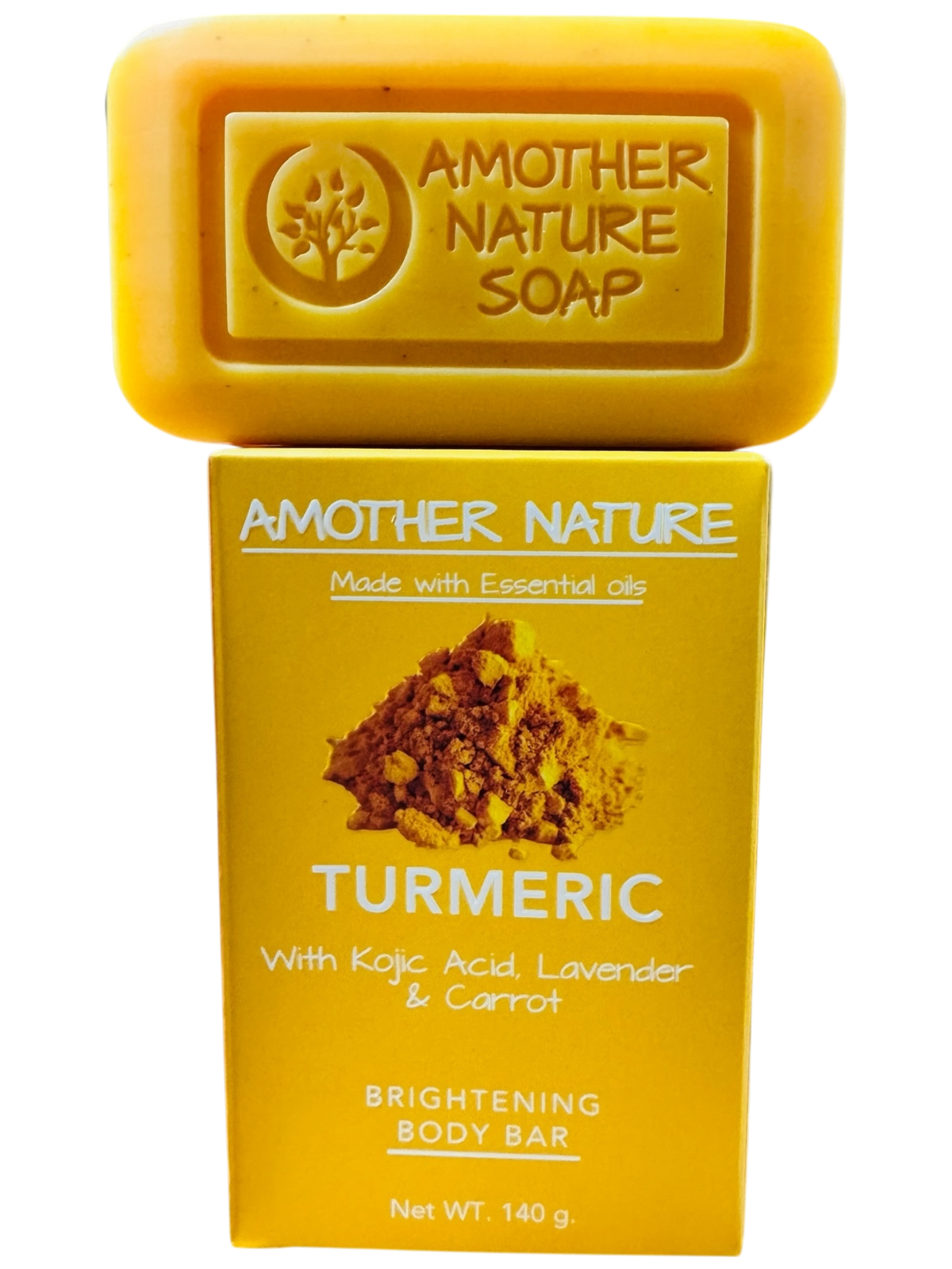 Turmeric Soap -Brightening Body Bar -(6 Pieces)