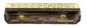 Incense Burner -Two Tone Color Coffin Box Style -(12 Pieces) @$3.33/each