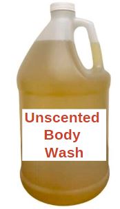 Body Wash Unscented 1 Gallon