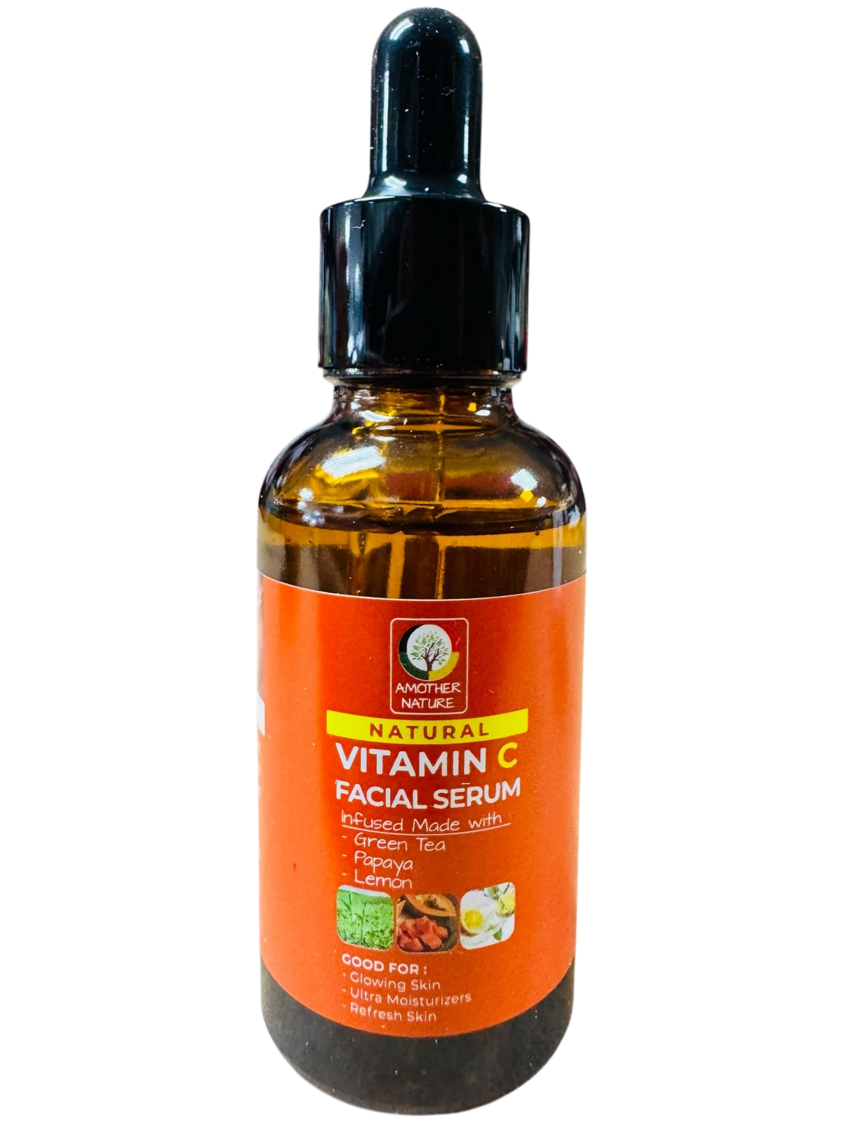 Vitamin C Facial Serum -Infuse with Green Tea, Lemon & Papaya -(6 Pieces) @ $4.75/each
