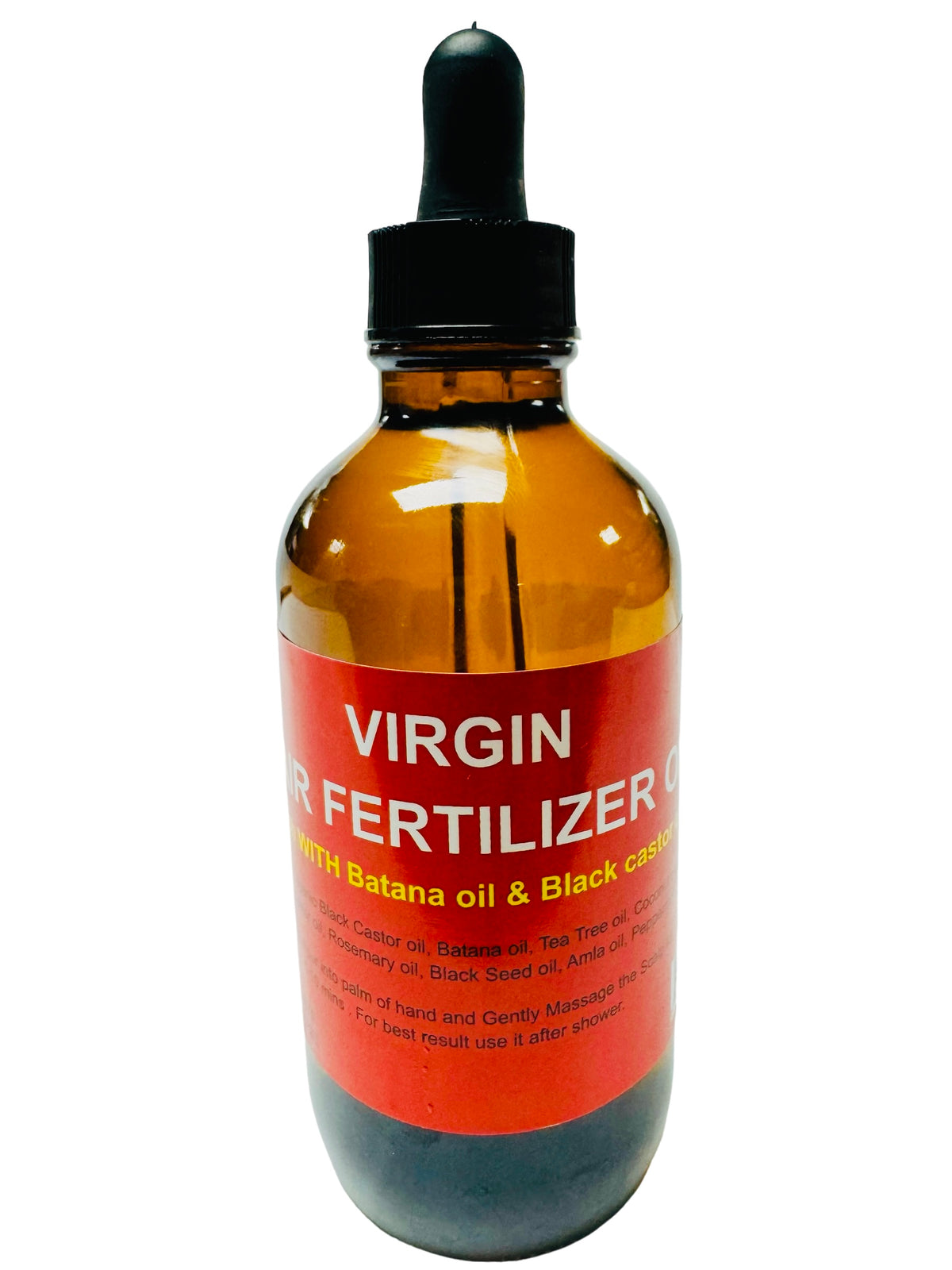 Virgin Hair Fertilizer Oil -(3 Pieces) @ $9.99/each