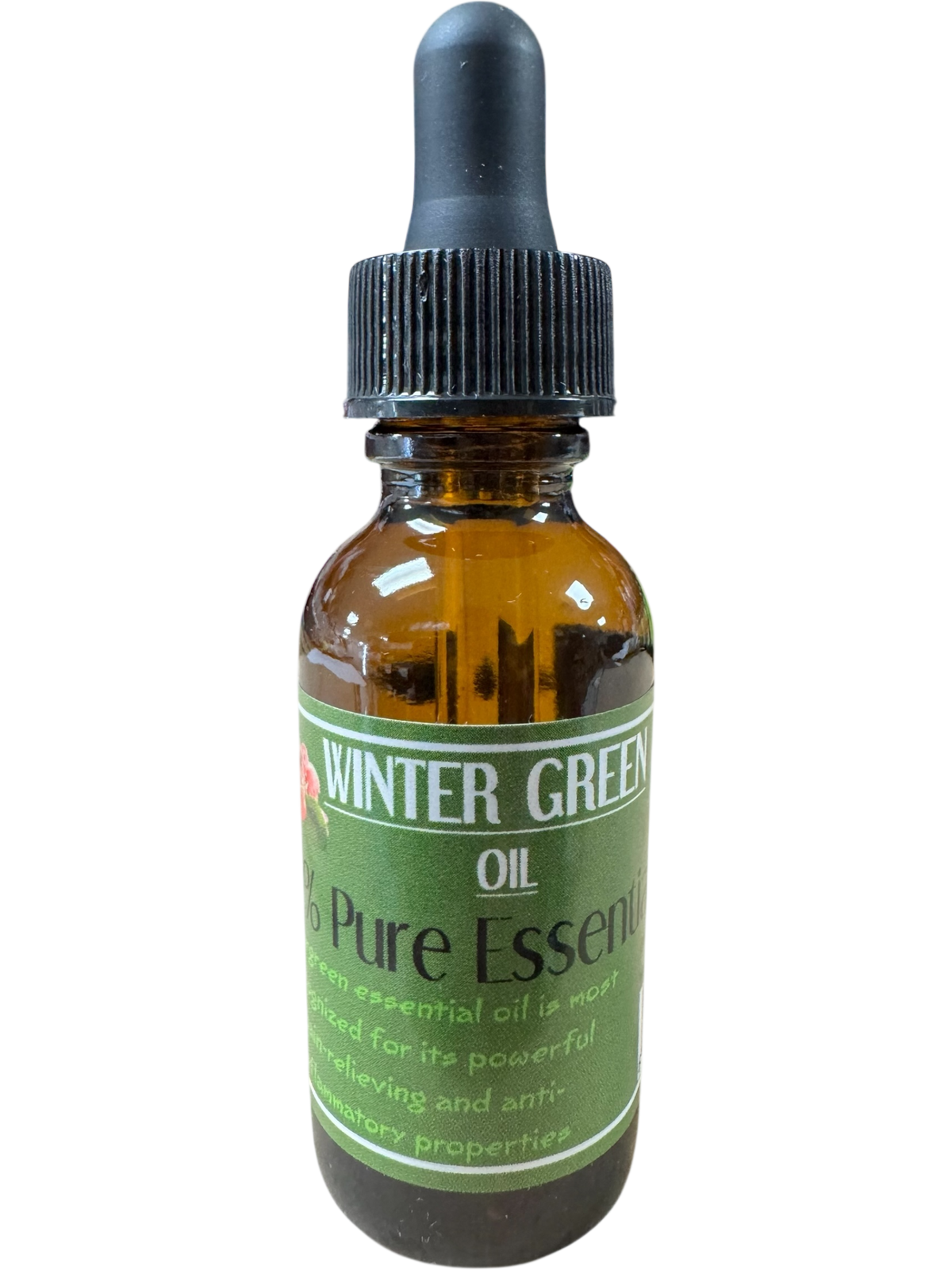 Winter Green Essential Oil 1 oz size -(4 Pieces) @ $14.99/each