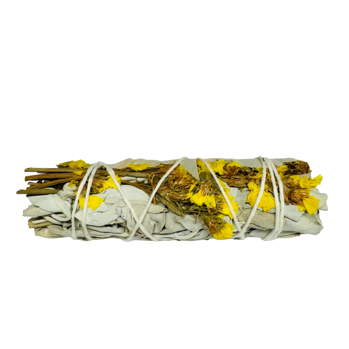 Yellow Sinuata White Sage 4 Inch -(12 Pieces)
