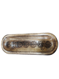 Incense Burner -Traditional 7 Chakras Brown Color Style Boat -(6 Pieces) @ $3.25/each