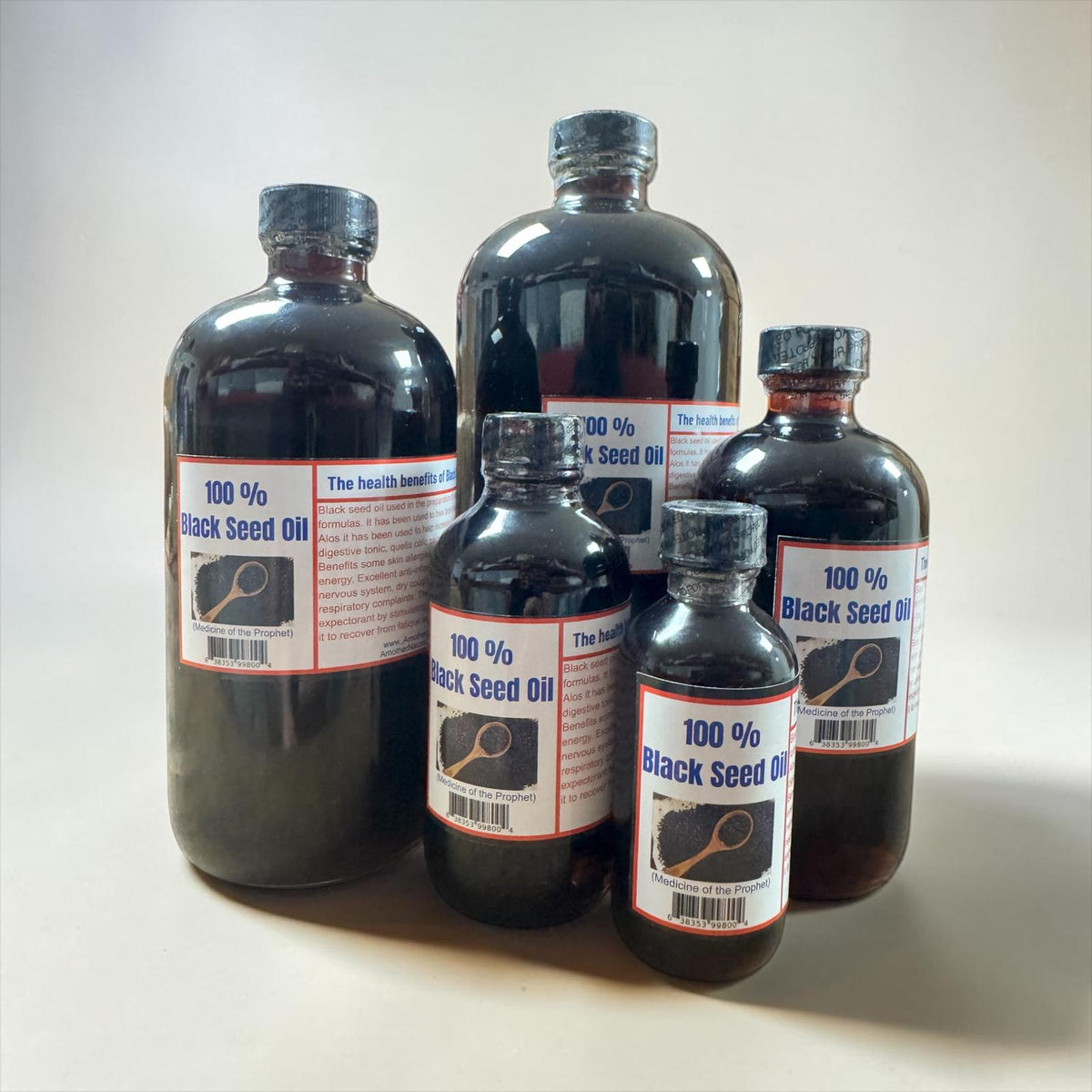 100% Pure Black Seed oil