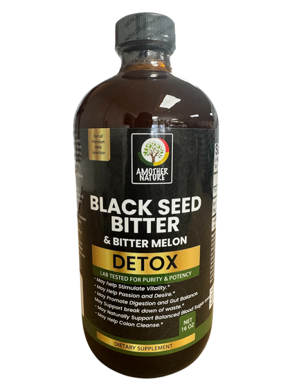 Black Seed Bitter with Bitter Melon Living Bitter Detox