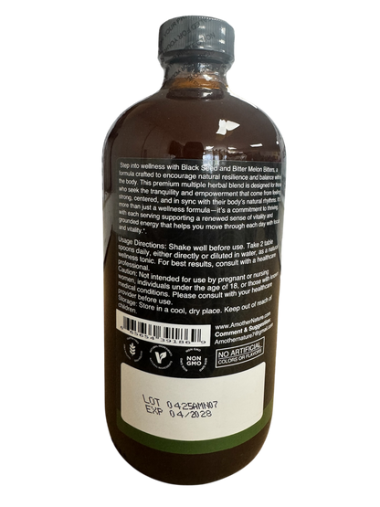 Black Seed Bitter with Bitter Melon Living Bitter Detox
